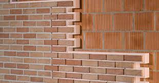 Sistema Isovista - Dettaglio costruttivo con mattoni e isolamento