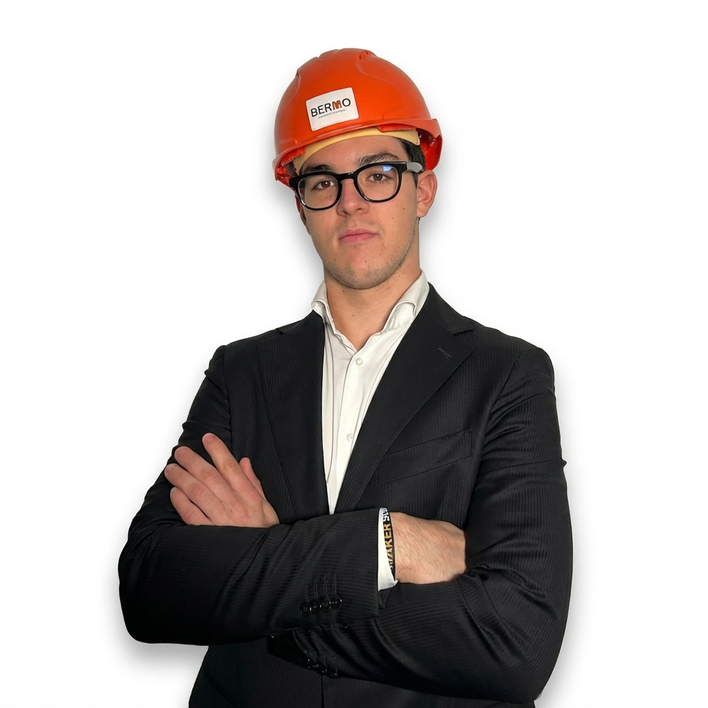 Mattia Berno - Co-Fondatore Brand di Berno Edilizia